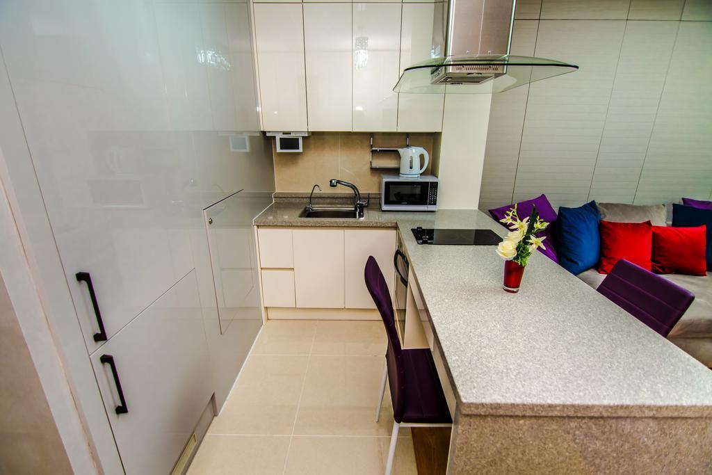 Highvill Deluxe Apartments Nur-Sultan  Exterior photo
